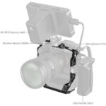 SmallRig Cage for Sony Alpha 7R V / 7 IV / 7S III / 1 / 7R IV / 7 V with Vertical Grip VG-C4EM 6114 – Bild 5