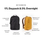 Moment Everything Backpack - 21L Overnight - Black – Bild 6