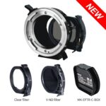 MEIKE Drop-in Filter Mount Adapter for PL Mount Cine Lens for Fuji-X MK-PLTX-C – Bild 2