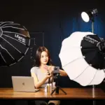ULanzi VL-120C RGB V-Mount Video Light – Bild 10
