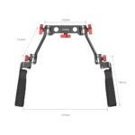 SmallRig Rosette Handle Kit (Cheese Short Arm) 2002 – Bild 7