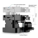 SmallRig Universal 15mm Rail Support System Baseplate 2092 – Bild 3
