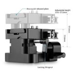 SmallRig Universal 15mm Rail Support System Baseplate 2092 – Bild 9