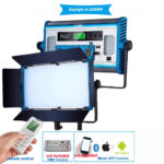 Dison A-2200RP Remote Control DMX LED Panel Light Daylight – Bild 2