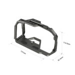 SMALLRIG FULL CAGE FOR BMPCC 4K & 6K (DARK OLIVE) 2766 – Bild 2