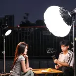 ULanzi VL-120C RGB V-Mount Video Light – Bild 16