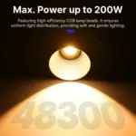 Ulanzi 200W Bi-color Video Light – Bild 8