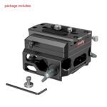 SmallRig Lightweight Baseplate with Dual 15mm Rod Clamp (magnesium alloy version) 3067 – Bild 4