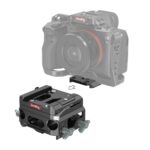 SmallRig Lightweight Baseplate with Dual 15mm Rod Clamp (magnesium alloy version) 3067 – Bild 6