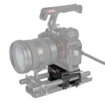 SmallRig Lightweight Baseplate with Dual 15mm Rod Clamp (magnesium alloy version) 3067 – Bild 7