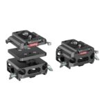 SmallRig Lightweight Baseplate with Dual 15mm Rod Clamp (magnesium alloy version) 3067