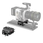 SmallRig Lightweight Baseplate with Dual 15mm Rod Clamp (magnesium alloy version) 3067 – Bild 2