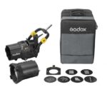 Godox Knowled Projetion Attachment(with 6pcs gobo )for MG1200BI/MG2400BI/MG1200R /MG2400R GP26K