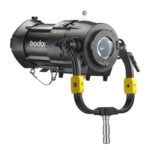 Knowled Projetion Attachment(with 6pcs gobo ) for MG1200BI/MG2400BI/MG1200R /MG2400R GP36K – Bild 2