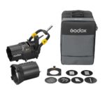 Knowled Projetion Attachment(with 6pcs gobo ) for MG1200BI/MG2400BI/MG1200R /MG2400R GP36K – Bild 7