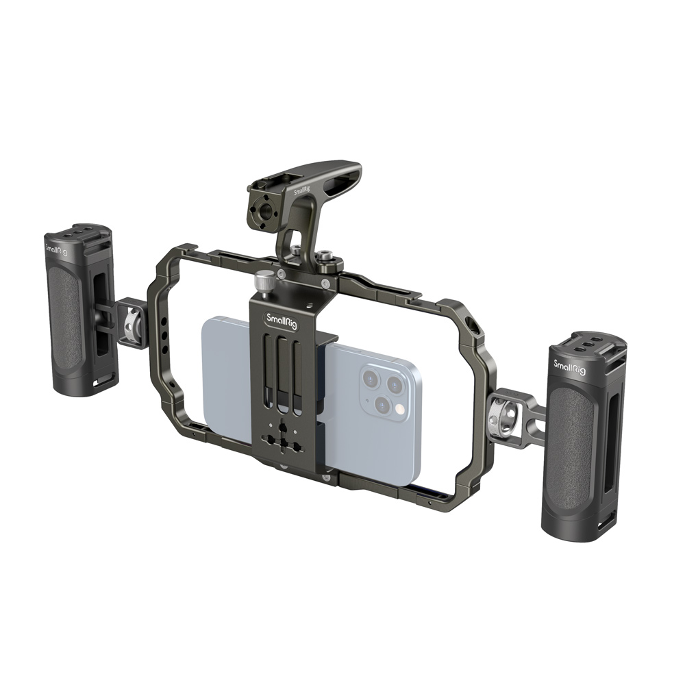 3155-1.jpg SmallRig Universal Mobile Phone Handheld Video Rig Kit 3155 – Bild 1