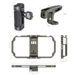 SmallRig Universal Mobile Phone Handheld Video Rig Kit 3155 – Bild 3