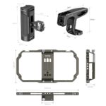 SmallRig Universal Mobile Phone Handheld Video Rig Kit 3155 – Bild 8