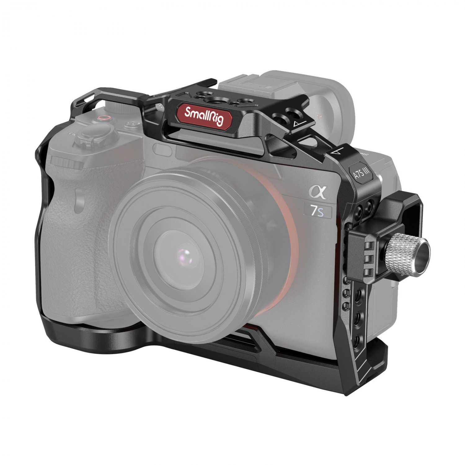 3180-1.jpg SmallRig Standard Cage Kit for Sony Alpha 7S III 3180 – Bild 1