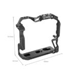 SmallRig Camera Cage for EOS R5/R6 with BG-R10 Battery Grip 3464B – Bild 2