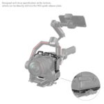 SmallRig Camera Cage for EOS R5/R6 with BG-R10 Battery Grip 3464B – Bild 7