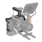 SmallRig Basic Kit für BMPCC 6K Pro 3583 – Bild 2