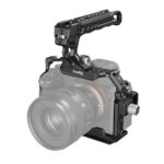 SmallRig Basic Cage Kit for Sony Alpha 7R V / Alpha 7 IV / Alpha 7S III 3668C