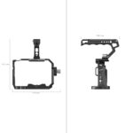 SmallRig Basic Cage Kit for Sony Alpha 7R V / Alpha 7 IV / Alpha 7S III 3668C – Bild 3