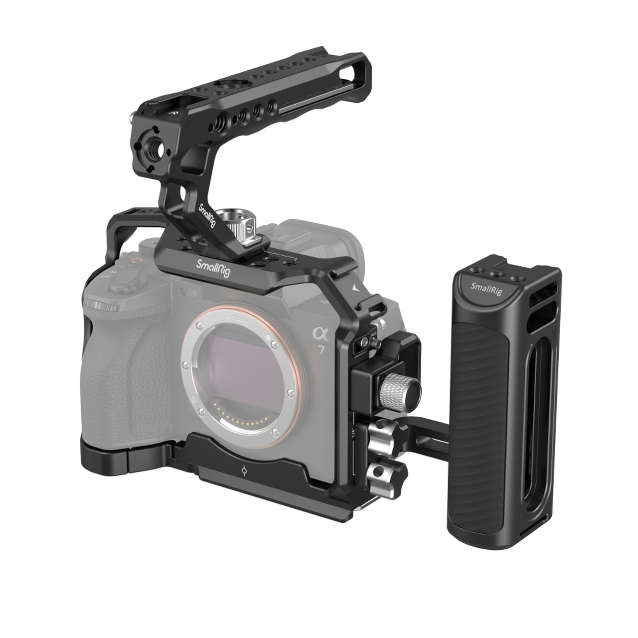 3669-1-13207-1636977035.jpg SmallRig Advanced Kit for Sony Alpha 7 V /7R V/7R IV/ IV/ 7S III 3669 – Bild 1