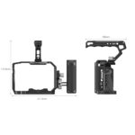 SmallRig Advanced Kit for Sony Alpha 7 V /7R V/7R IV/ IV/ 7S III 3669 – Bild 2