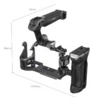 SmallRig "Rhinoceros" Advanced Cage Kit for Sony Alpha 7R V / Alpha 7 IV / Alpha 7S III 3710 – Bild 2