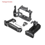 SmallRig "Rhinoceros" Advanced Cage Kit for Sony Alpha 7R V / Alpha 7 IV / Alpha 7S III 3710 – Bild 4