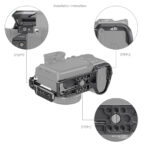 SmallRig "Rhinoceros" Advanced Cage Kit for Sony Alpha 7R V / Alpha 7 IV / Alpha 7S III 3710 – Bild 5