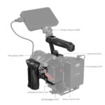 SmallRig "Rhinoceros" Advanced Cage Kit for Sony Alpha 7R V / Alpha 7 IV / Alpha 7S III 3710 – Bild 10