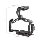 SmallRig “Black Mamba” Handheld Kit for Canon EOS R5 C 3891 – Bild 2