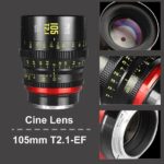 Meike FF-Prime Cine 105mm T2.1 Lens (E-Mount, Feet/Meters) – Bild 4