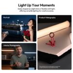 Ulanzi UA50 50W Bi-Color Air Tube Light(without Adapter) – Bild 4