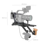 SmallRig Shoulder Rig Kit for Sony FX6 4125B – Bild 2