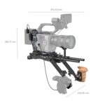 SmallRig Shoulder Rig Kit for Sony FX6 4125B – Bild 8
