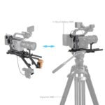 SmallRig Shoulder Rig Kit for Sony FX6 4125B – Bild 12