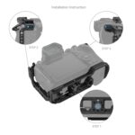 SmallRig “Black Mamba” Camera Cage for Canon EOS R6 Mark II 4161 – Bild 4