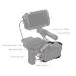 SmallRig “Black Mamba” Camera Cage for Canon EOS R6 Mark II 4161 – Bild 5