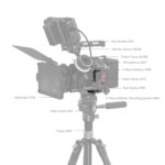 SmallRig “Black Mamba” Camera Cage for Canon EOS R6 Mark II 4161 – Bild 7