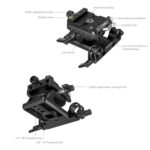 SmallRig Universal Arca-Swiss Height-Adjustable Mount Plate Kit 4233 – Bild 4