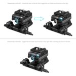 SmallRig Universal Arca-Swiss Height-Adjustable Mount Plate Kit 4233 – Bild 6