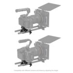SmallRig Universal Arca-Swiss Height-Adjustable Mount Plate Kit 4233 – Bild 7