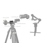 SmallRig Universal Arca-Swiss Height-Adjustable Mount Plate Kit 4233 – Bild 8