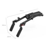 SmallRig Shoulder Rig Kit (Pro) 4274B – Bild 2