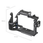 SmallRig "Rhinoceros" Cage Kit for Sony Alpha 7R V / Alpha 7 IV / Alpha 7S III 4308 – Bild 2