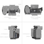 SmallRig "Rhinoceros" Cage Kit for Sony Alpha 7R V / Alpha 7 IV / Alpha 7S III 4308 – Bild 4